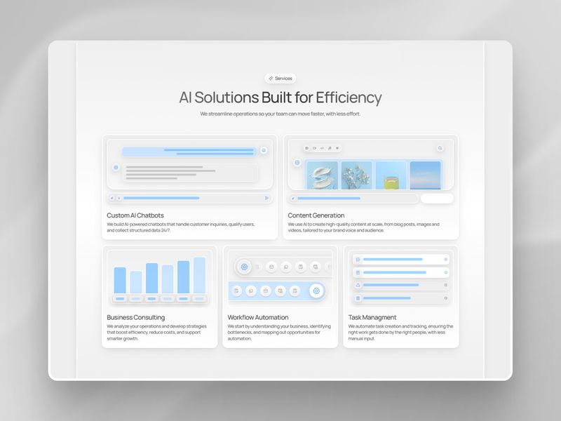 Calisto — İşletme Web Sitesi Şablonu - Hover