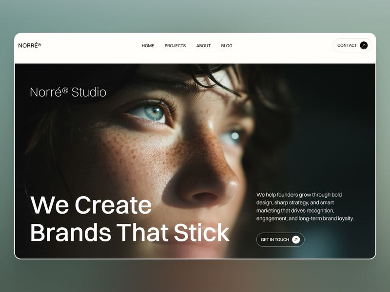 Norré — İşletme Web Sitesi Şablonu