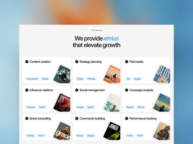 Viralup — İşletme Web Sitesi Şablonu - Hover