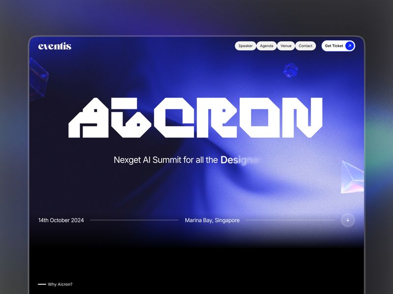 Eventis — Konferans Web Sitesi Şablonu