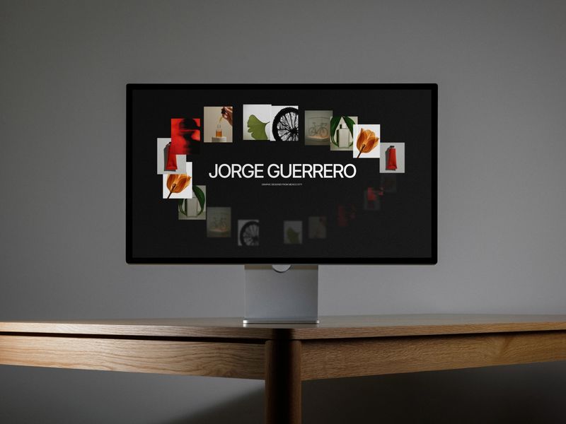 JORGE — Yaratıcı Web Sitesi Şablonu - Hover