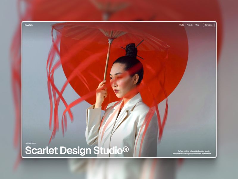Scarlet — Kreatif Web Sitesi Şablonu
