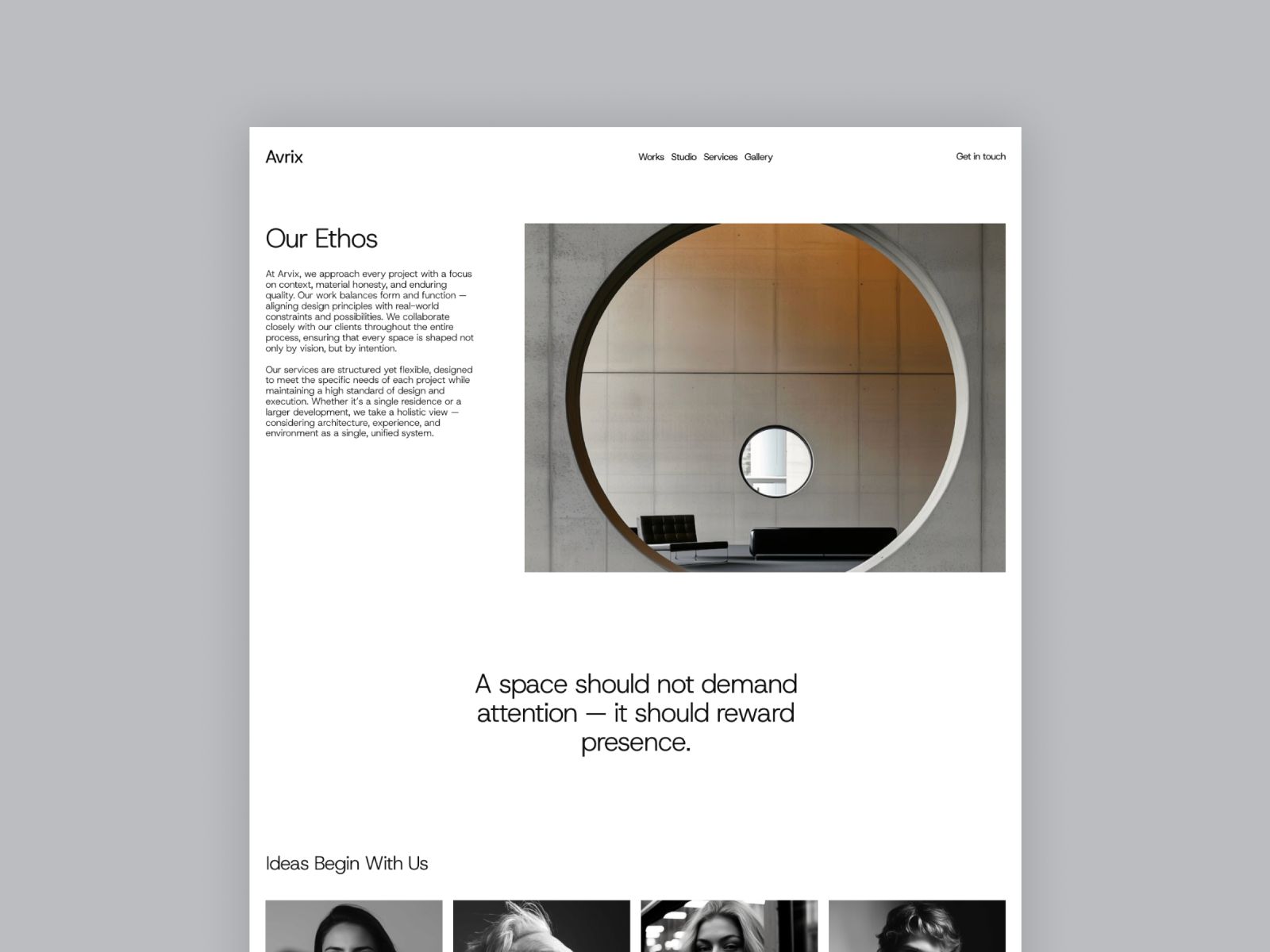 Avrix — Real Estate Website Template screenshot 4