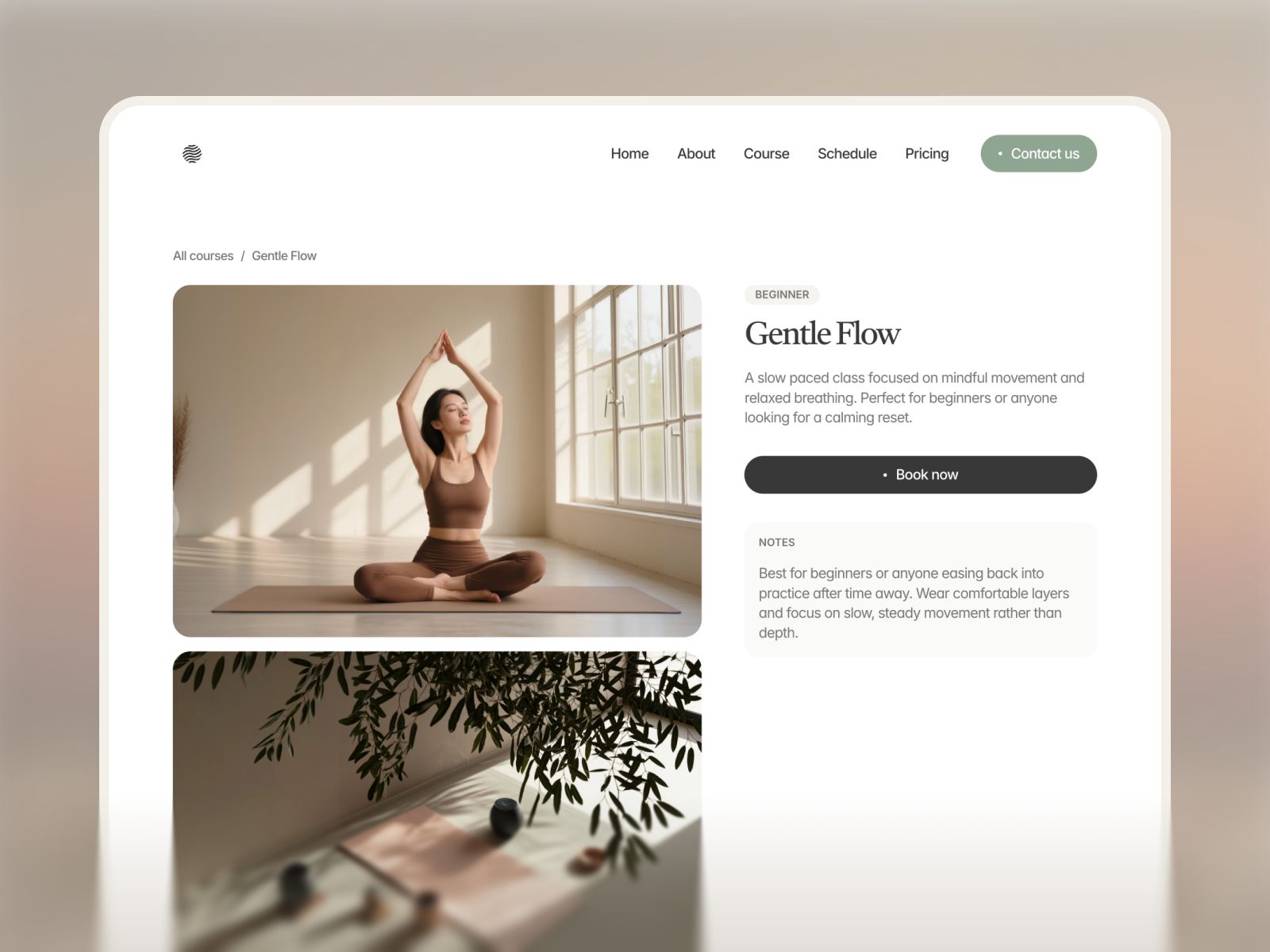 Aluna — Community Website Template screenshot 4