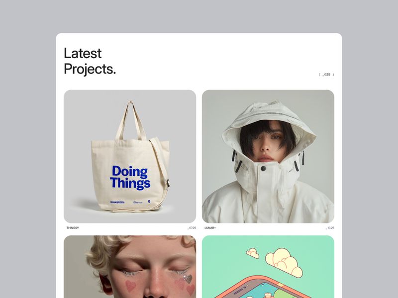 Bungee — Yaratıcı Web Sitesi Şablonu - Hover