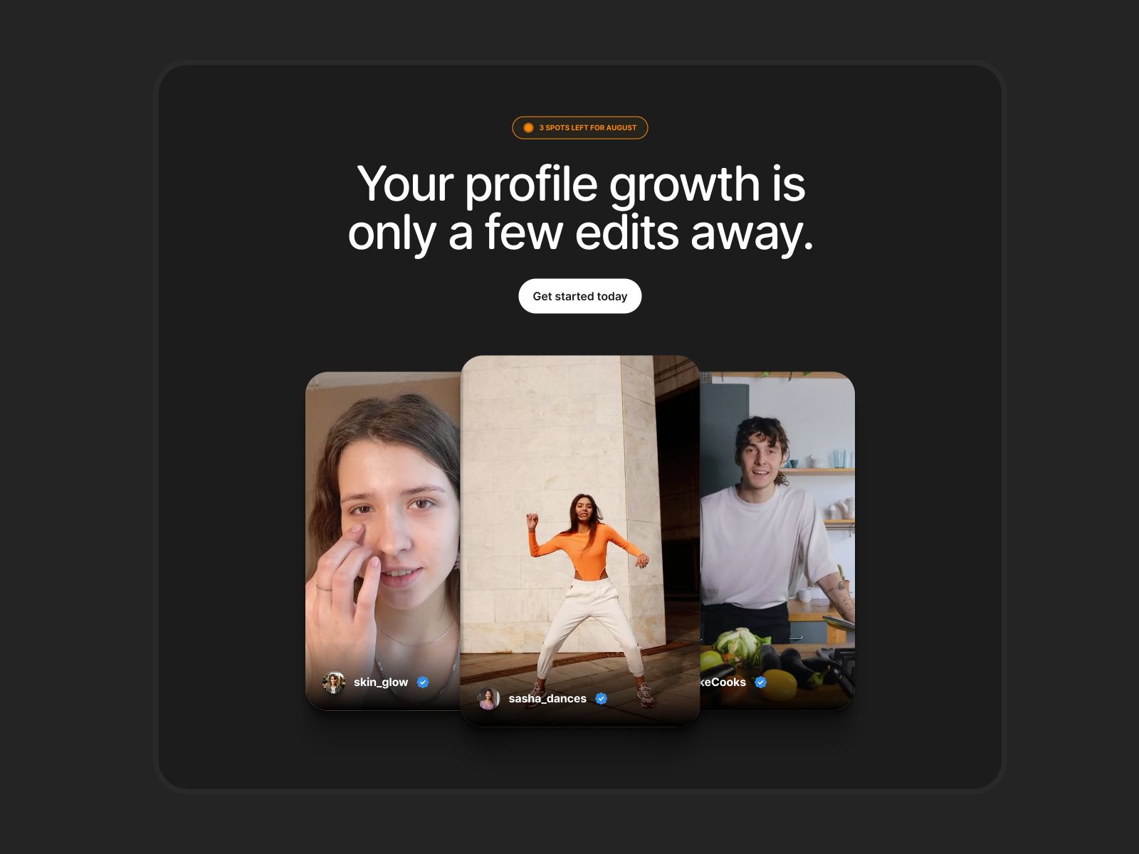 Influence — Business Website Template screenshot 3