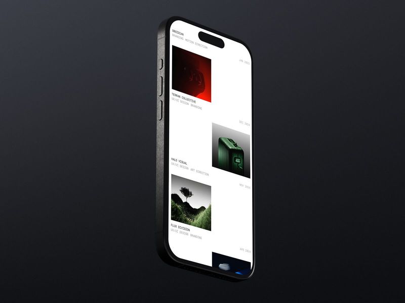 Oblica — Yaratıcı Web Sitesi Şablonu - Hover