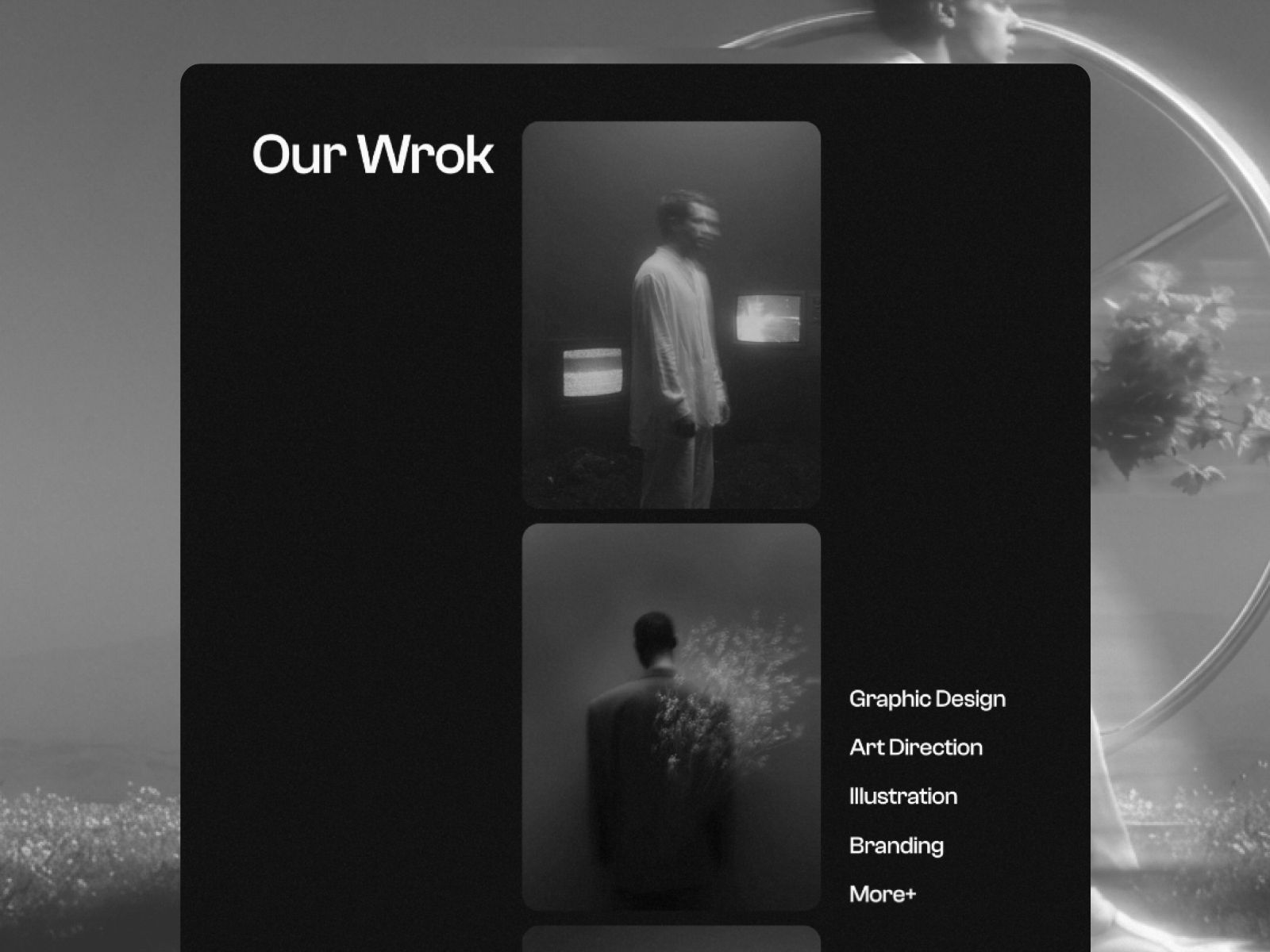 Sham — Creative Website Template screenshot 4