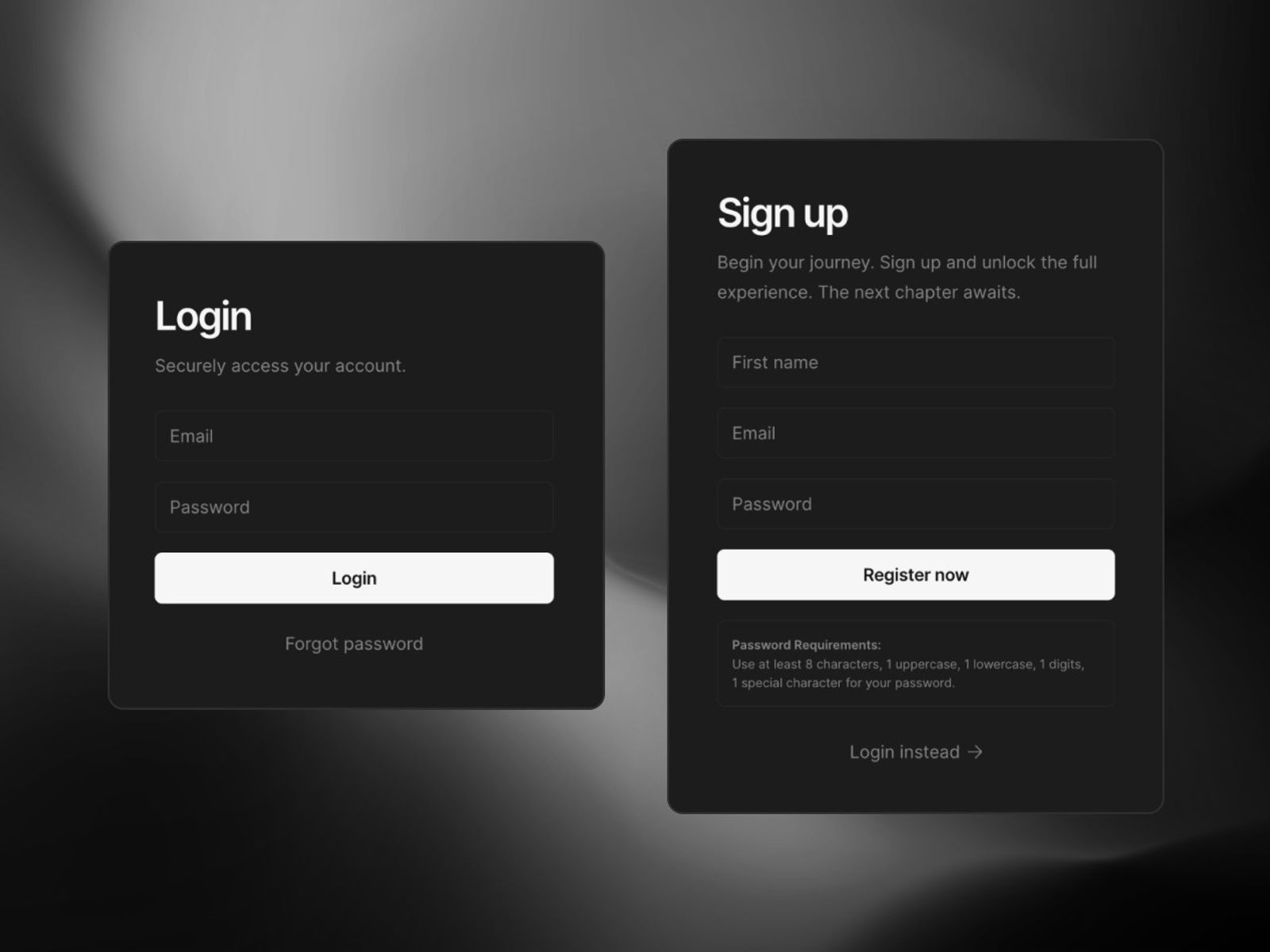 Dashfolio+ — Personal Website Template screenshot 3