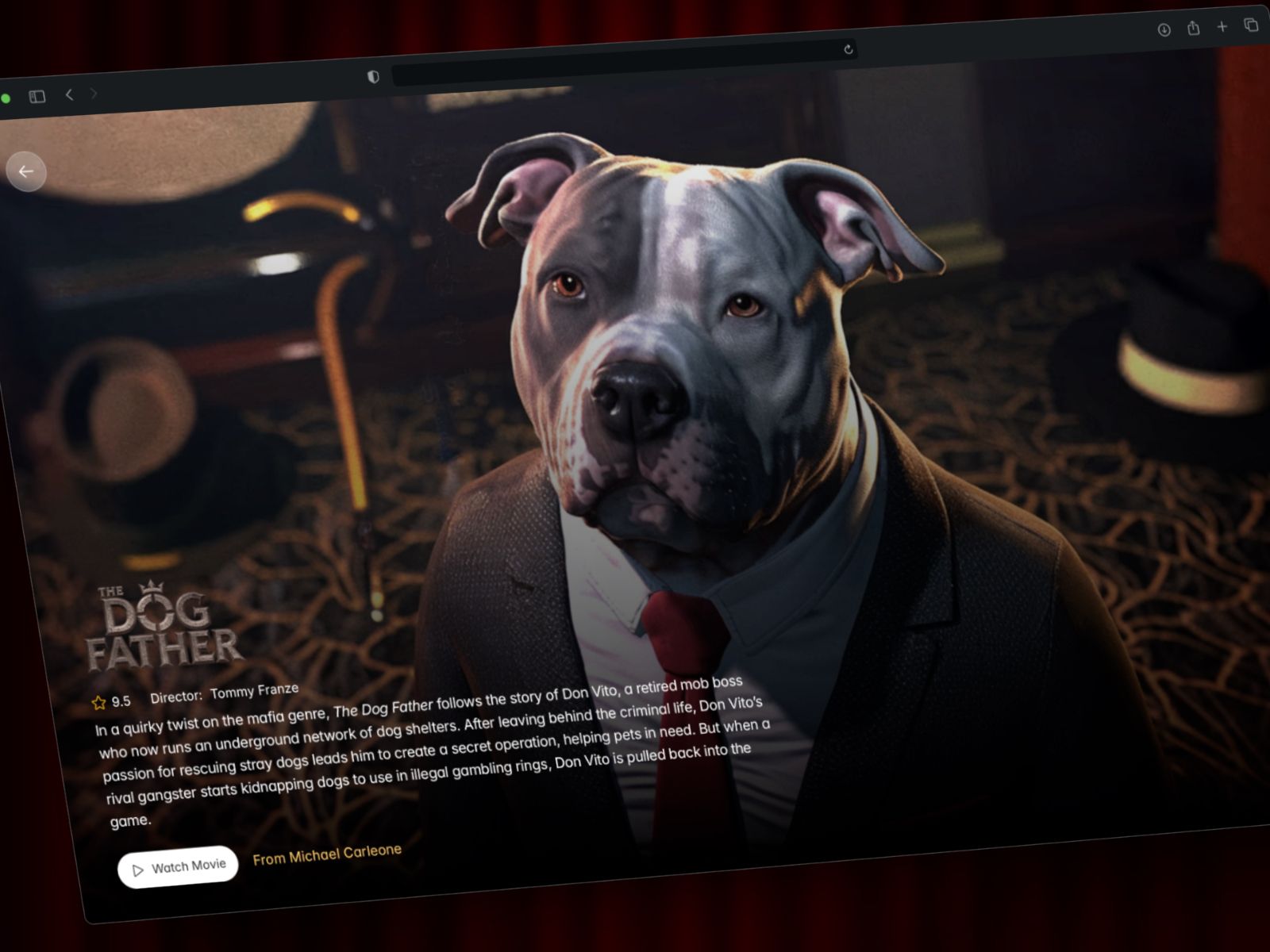 HypeStream — Video Streaming Website Template screenshot 4