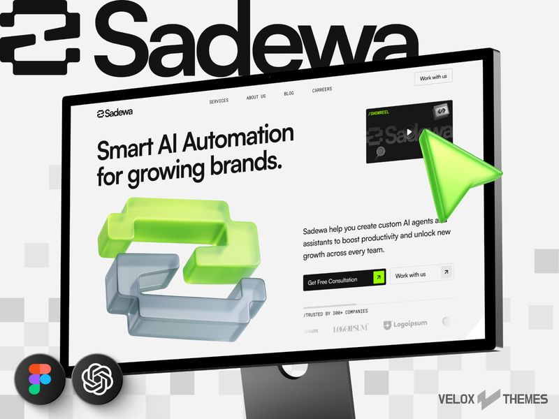 Sadewa — İşletme Web Sitesi Şablonu