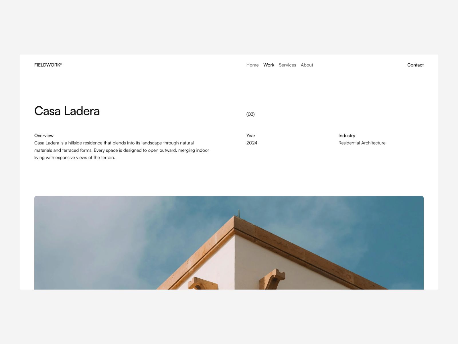 Fieldwork — Business Website Template screenshot 4