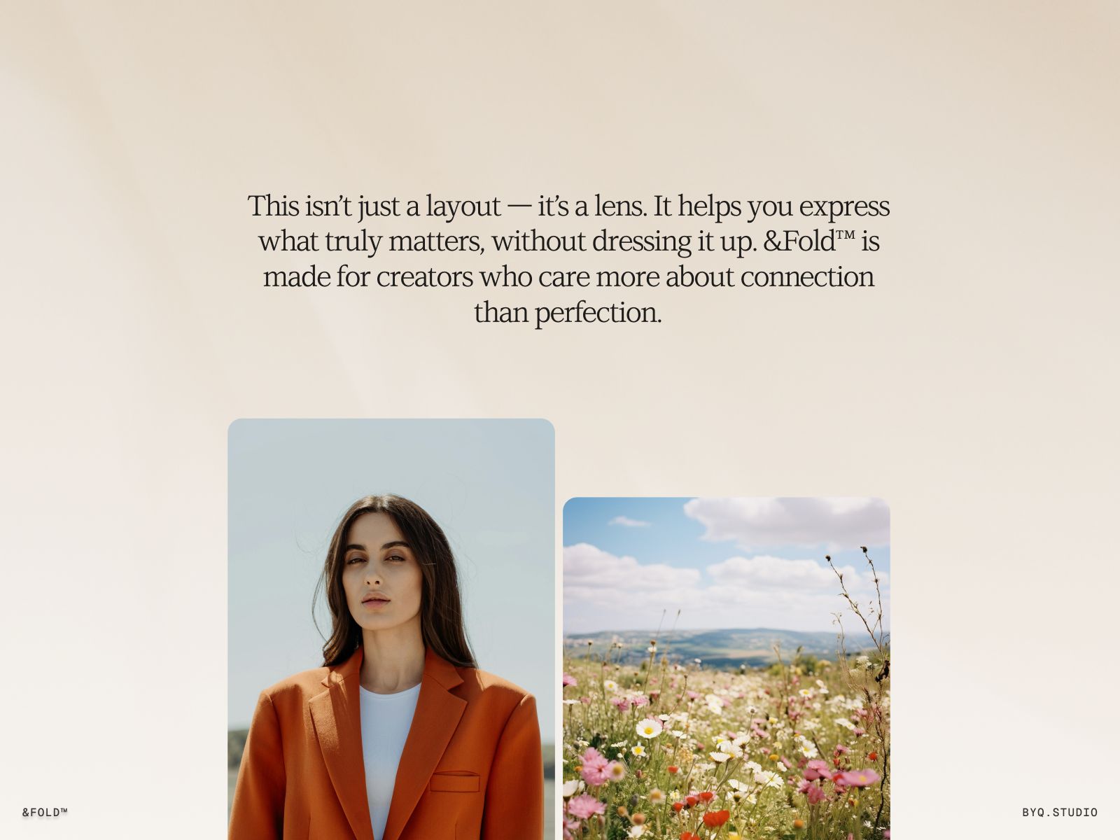 &Fold™ — Business Website Template screenshot 3