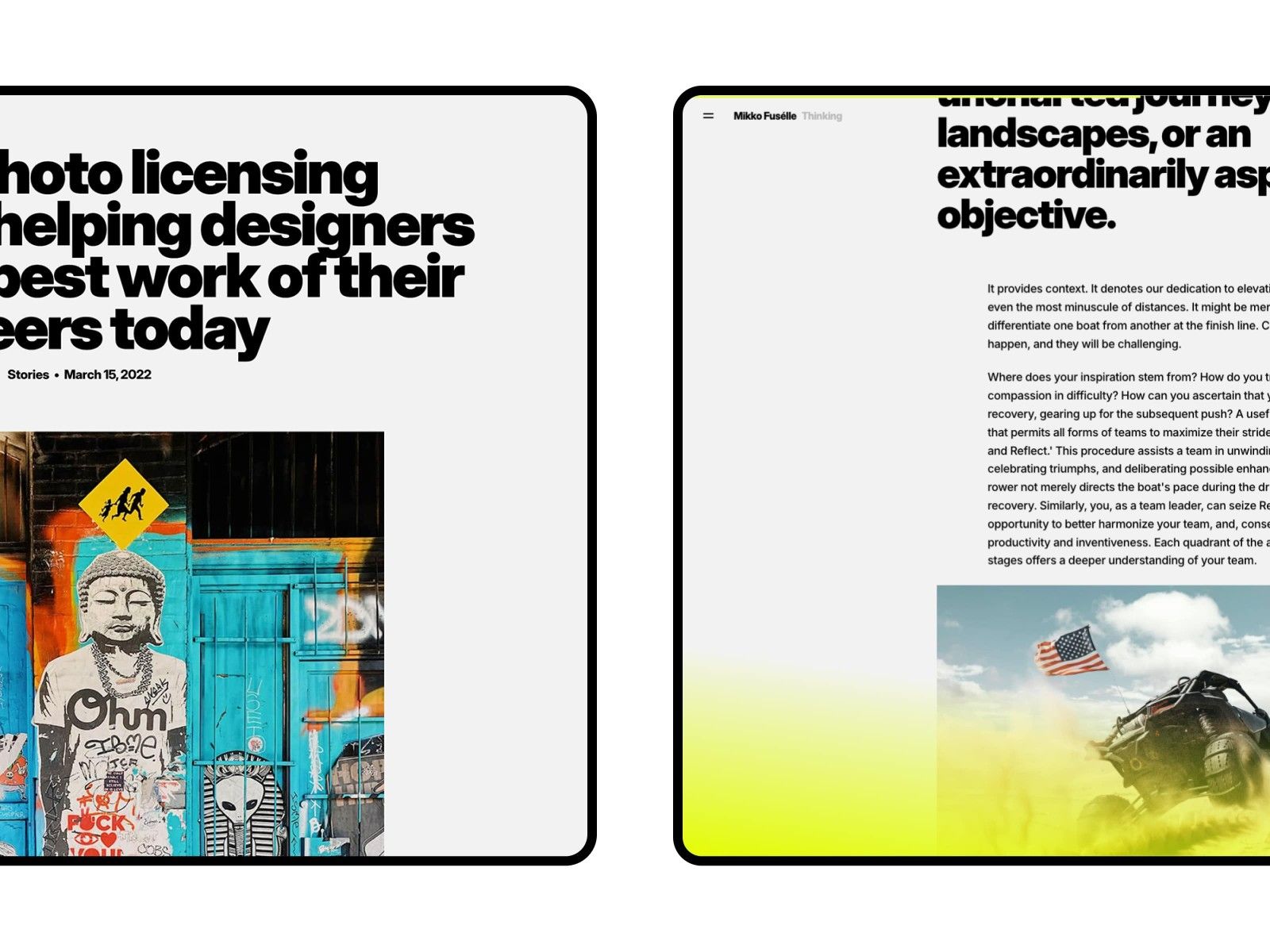 Fuselle — Creative Website Template screenshot 3