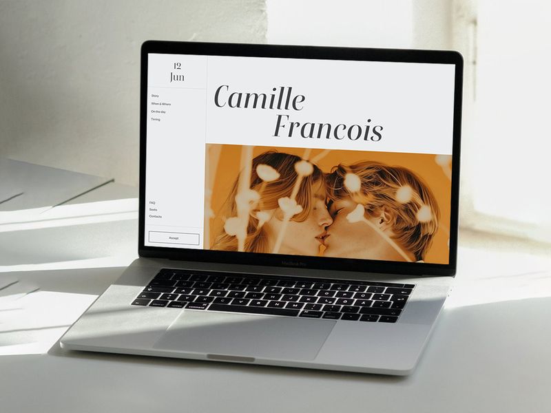 Rocio — Topluluk Etkinliği Web Sitesi Şablonu