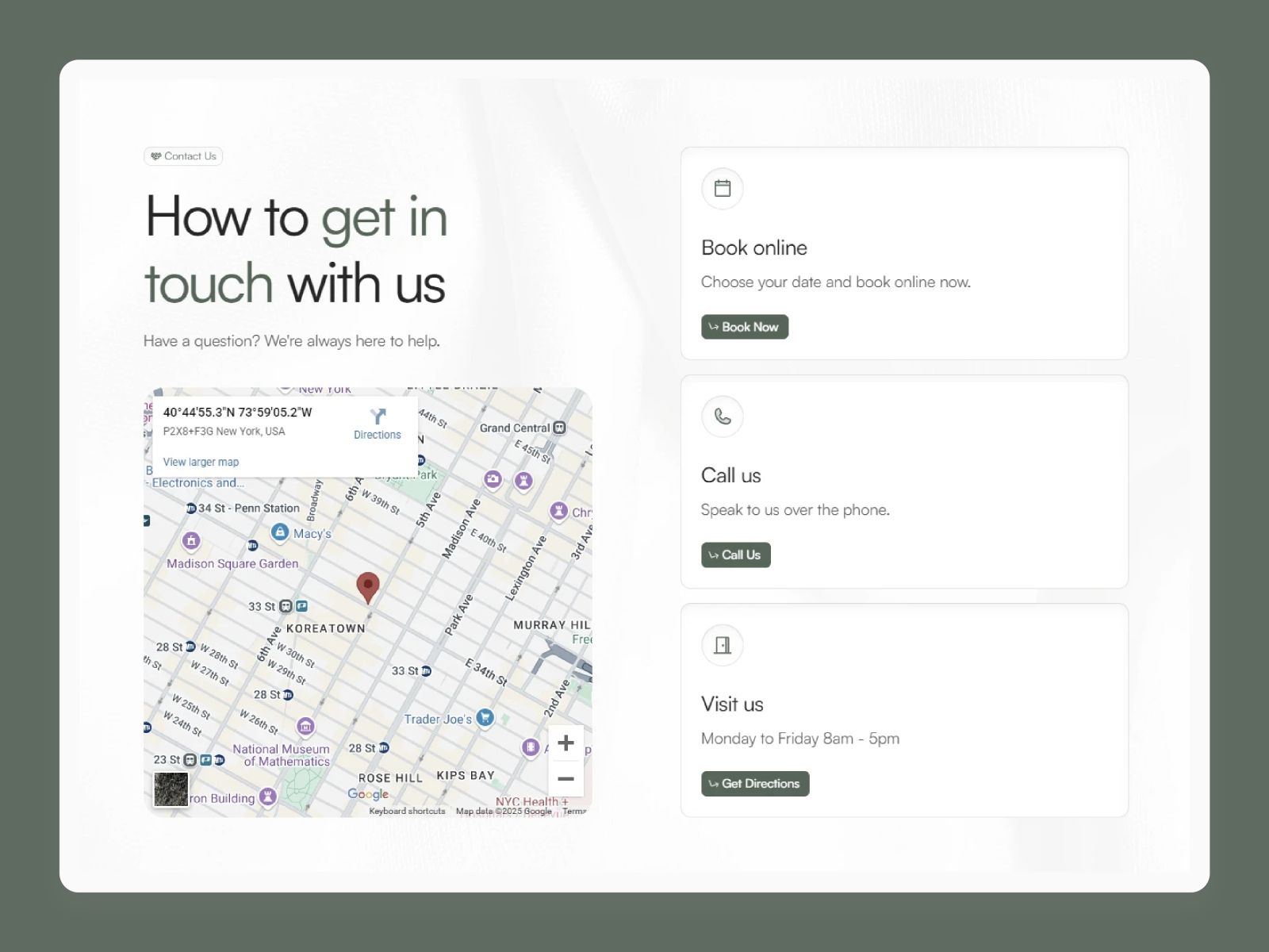 Groomify — Pet Grooming Salon Website Template screenshot 3