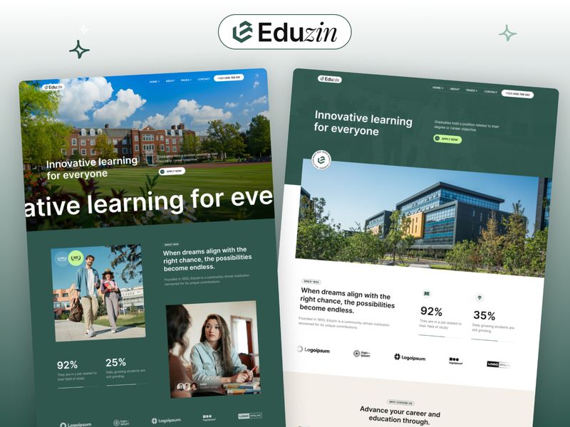 EduZin — Topluluk Web Sitesi Şablonu