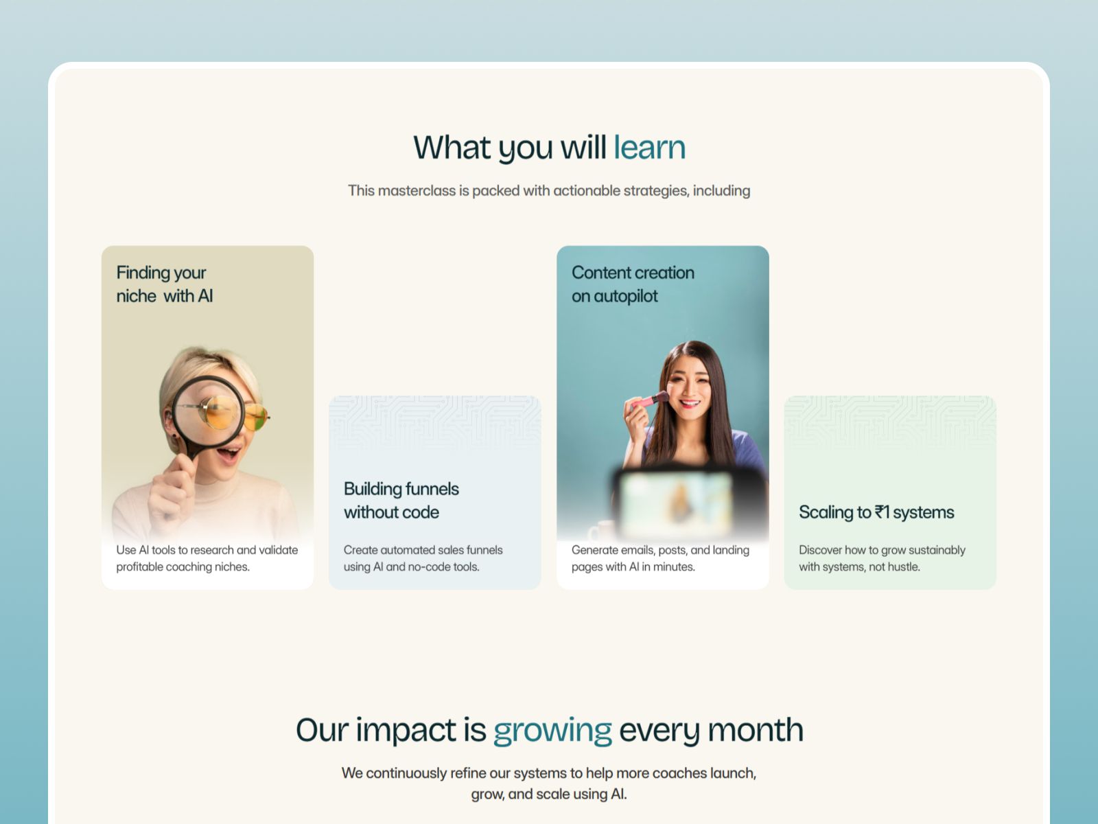 Zono — Community Website Template screenshot 3