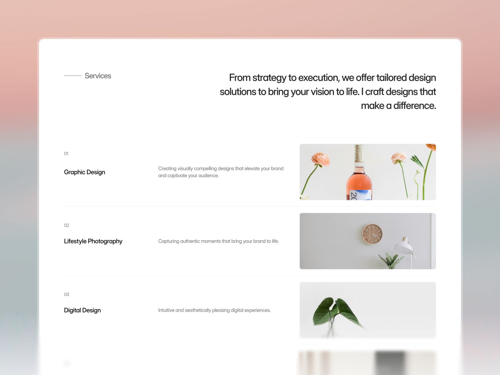 Velora — Creative Website Template screenshot 4