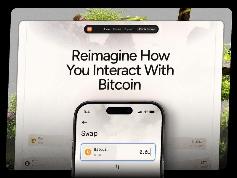 Wallet — İşletme Web Sitesi Şablonu