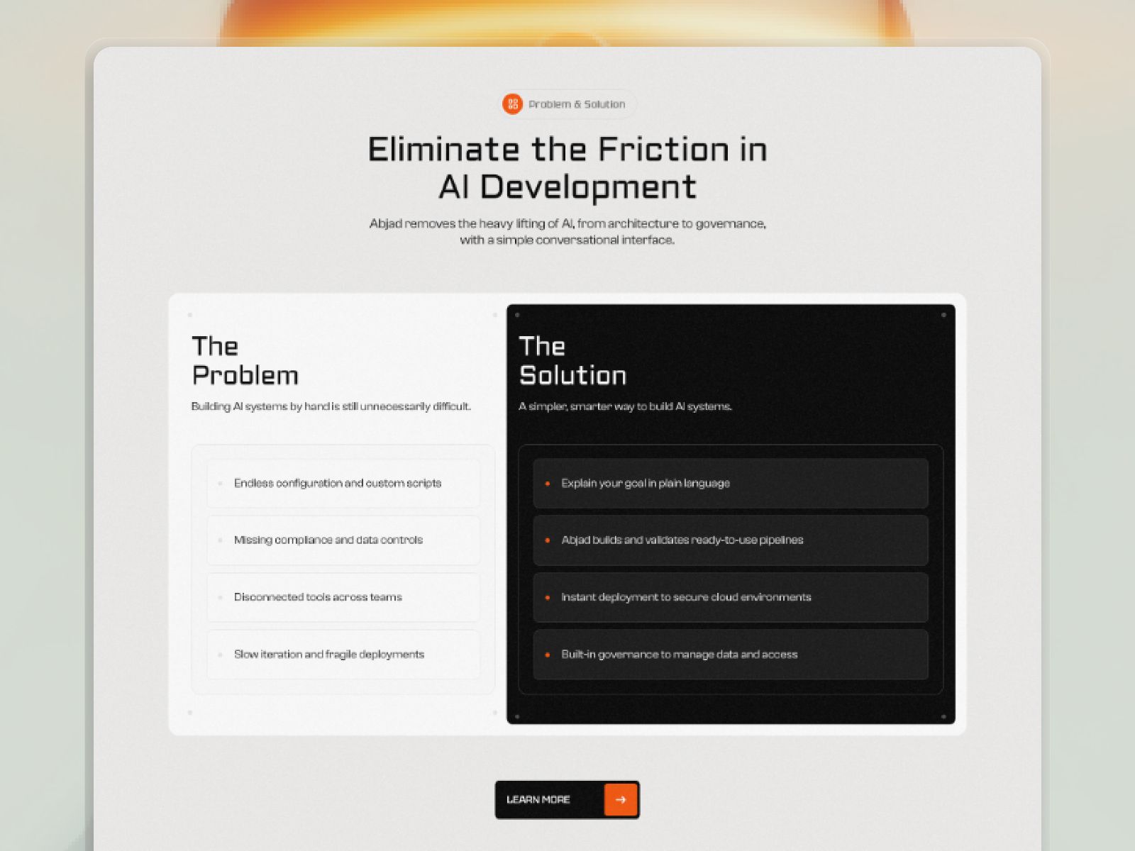 ABJAD — Business Website Template screenshot 3
