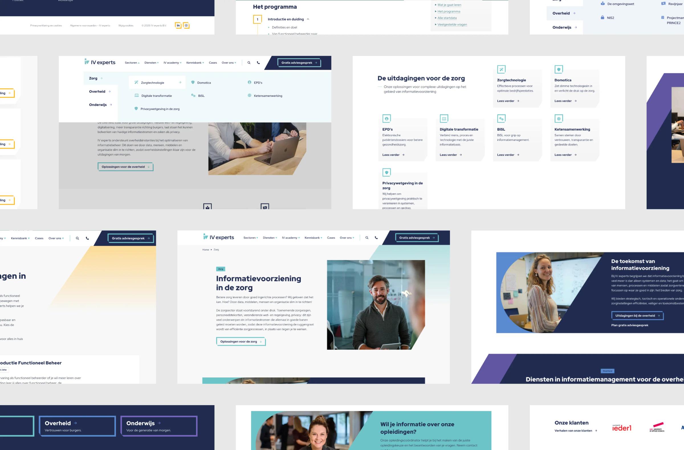 IV Experts design, screen 2