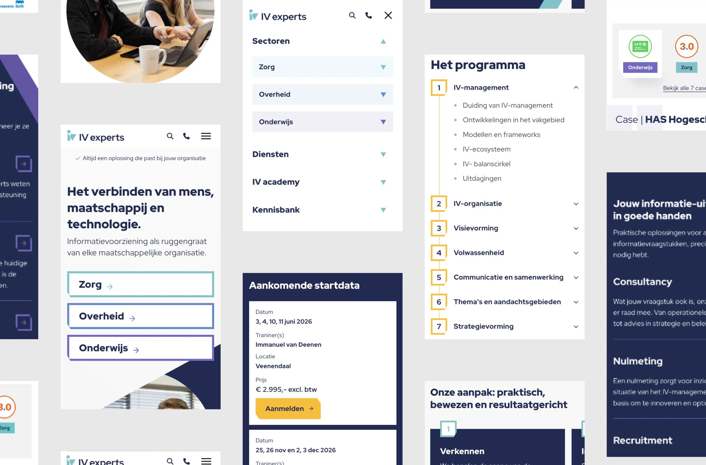 IV Experts design, screen 3
