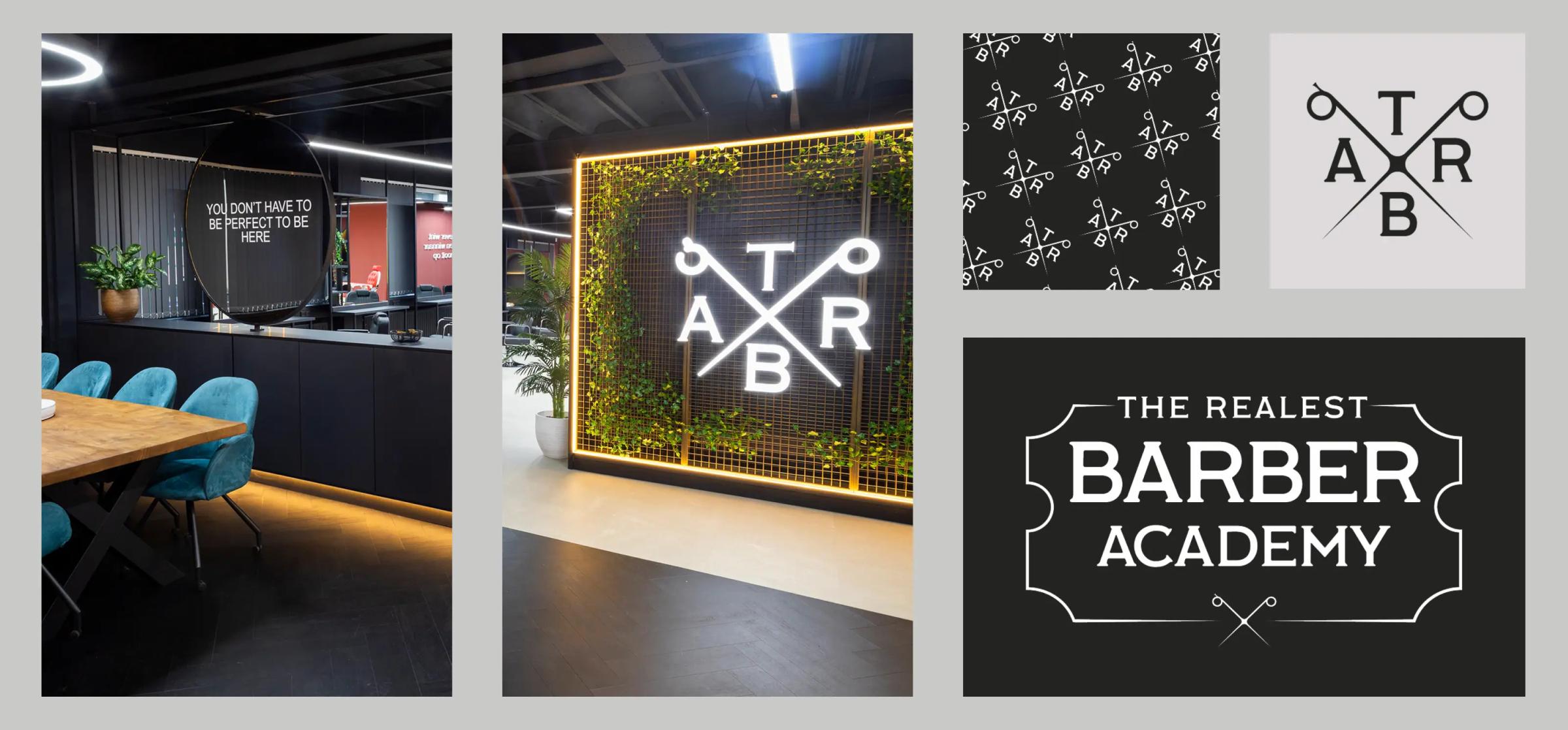 The realest barber academy design, screen 4