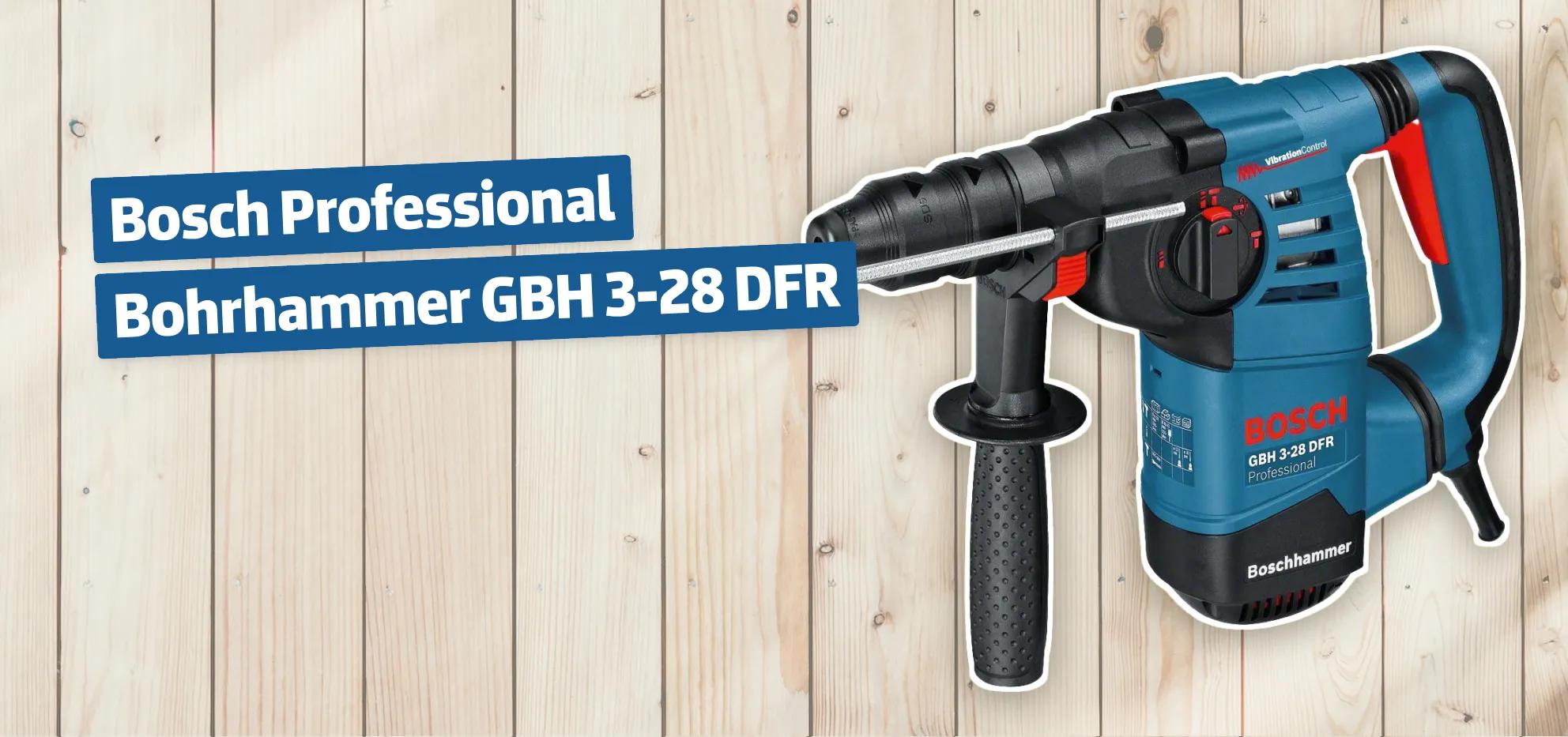 Bosch Professional Bohrhammer Gbh Dfr Testbericht Erfahrungen