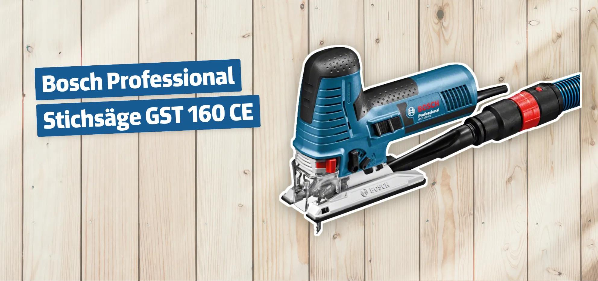 Bosch Professional Stichs Ge Gst Ce Testbericht Erfahrungen