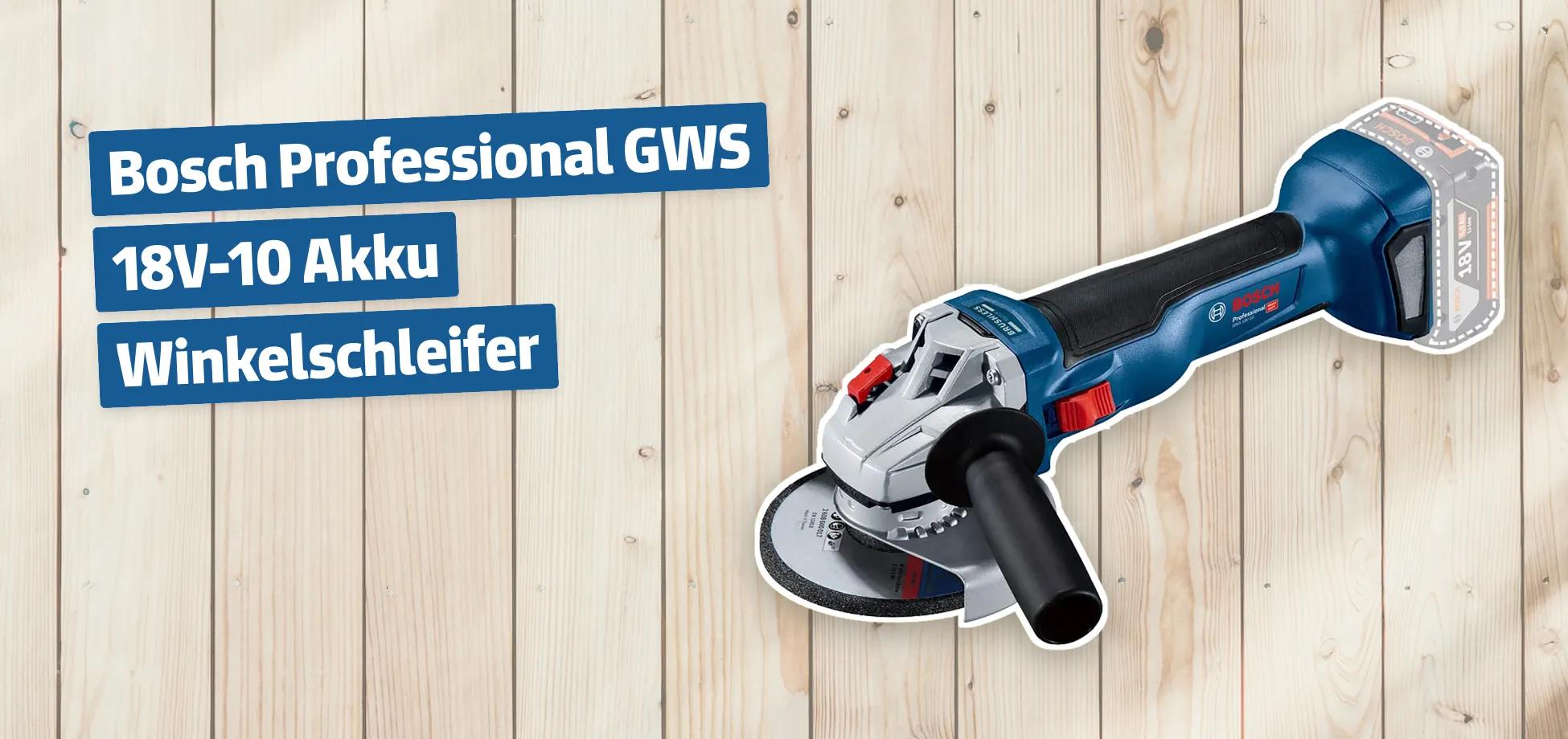 Bosch Professional Gws V Akku Winkelschleifer Testbericht Erfahrungen Heimwerker Cc