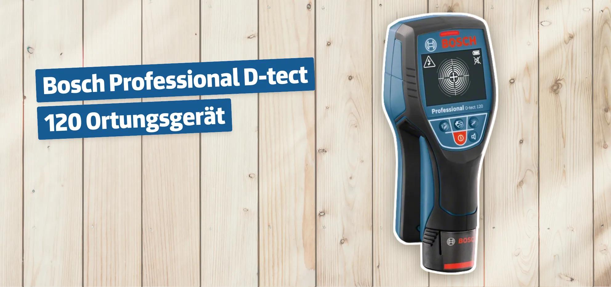 Bosch Professional D Tect Ortungsger T Testbericht Erfahrungen