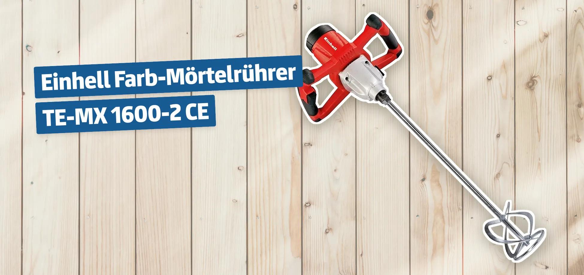 Einhell Farb-Mörtelrührer TE-MX 1600-2 CE Testbericht & Erfahrungen