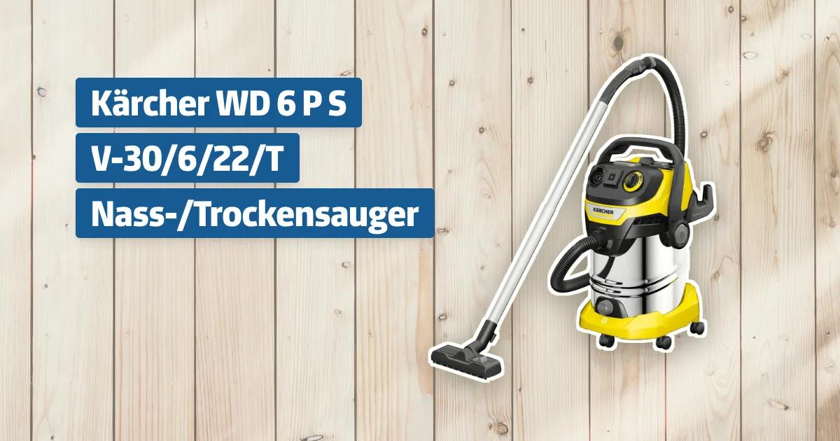 Kärcher WD 6 P S V-30/6/22/T Nass-/Trockensauger Testbericht ...