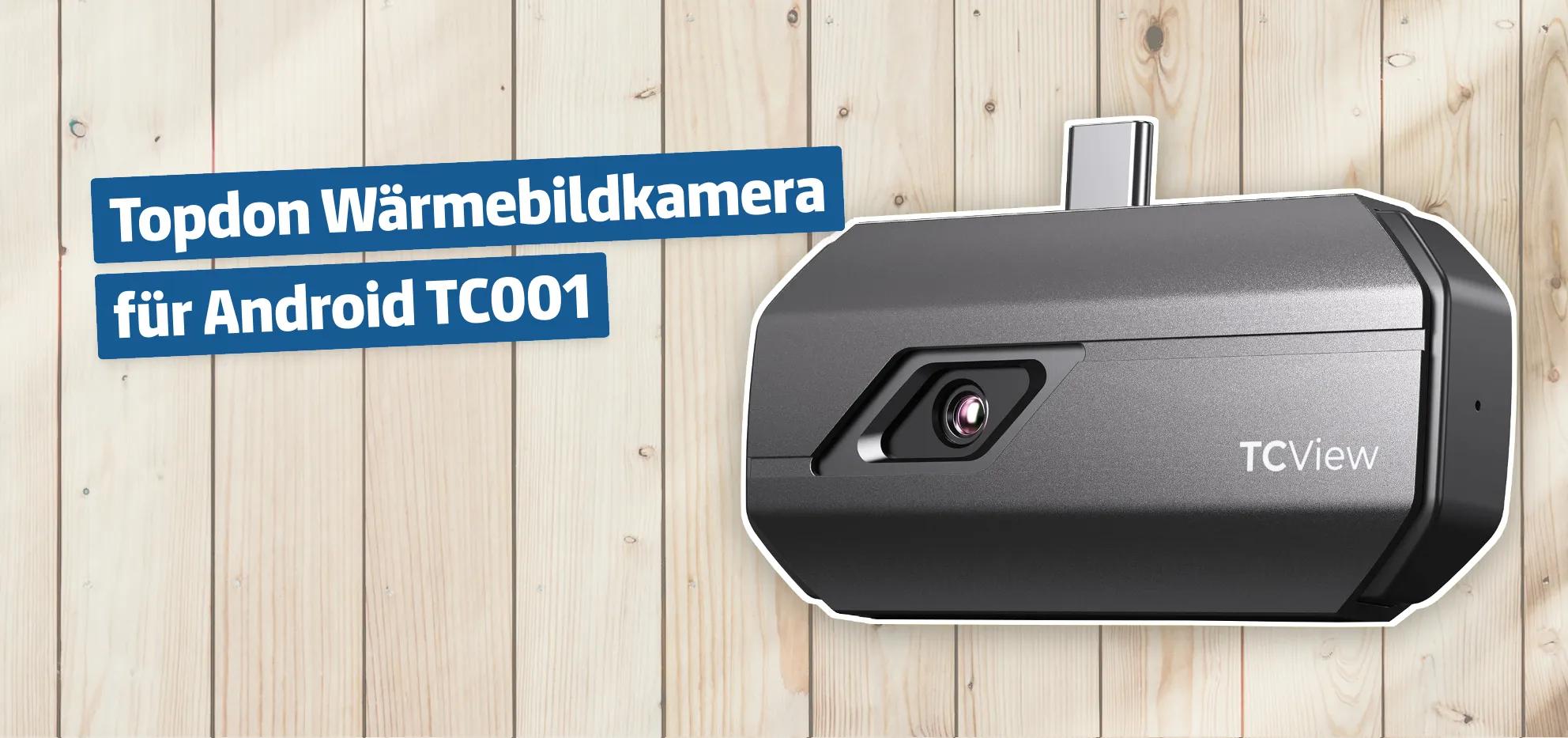 TOPDON TS005 Wärmebildkamera - Profi-Ausstattung Für Jagd & Outdoor