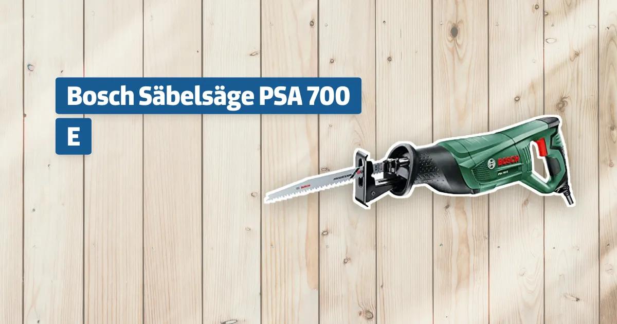 Bosch Säbelsäge PSA 700 E Testbericht & Erfahrungen - heimwerker.cc