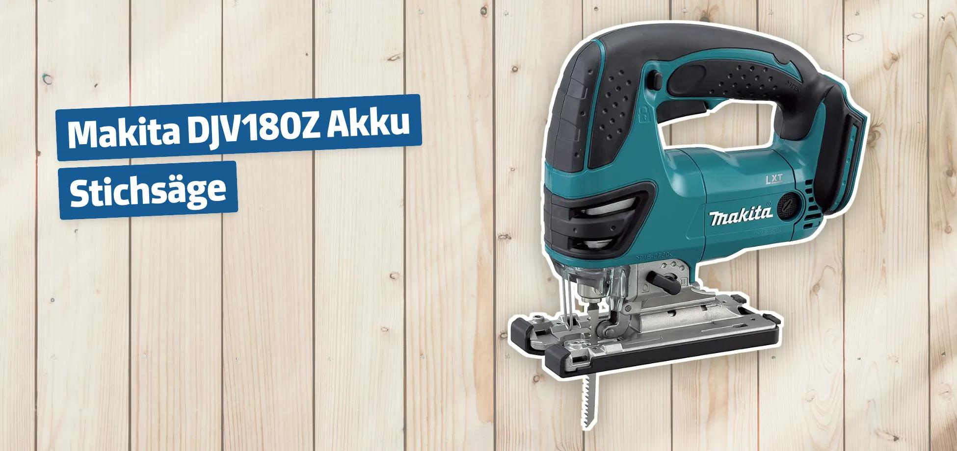 Akku-Stichsäge 850W Für Makita 18V | Mit Laser & 6 Sägeblättern Für Holz, Metall, Kunststoff