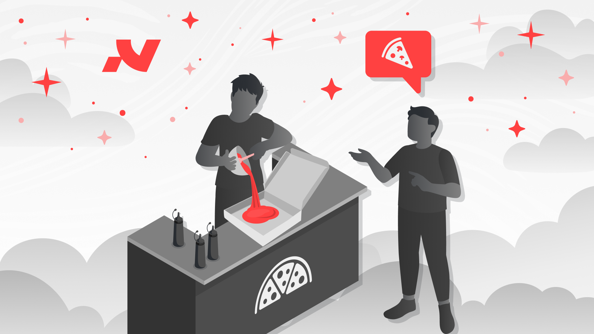 Sell the Slice, Not the Sauce