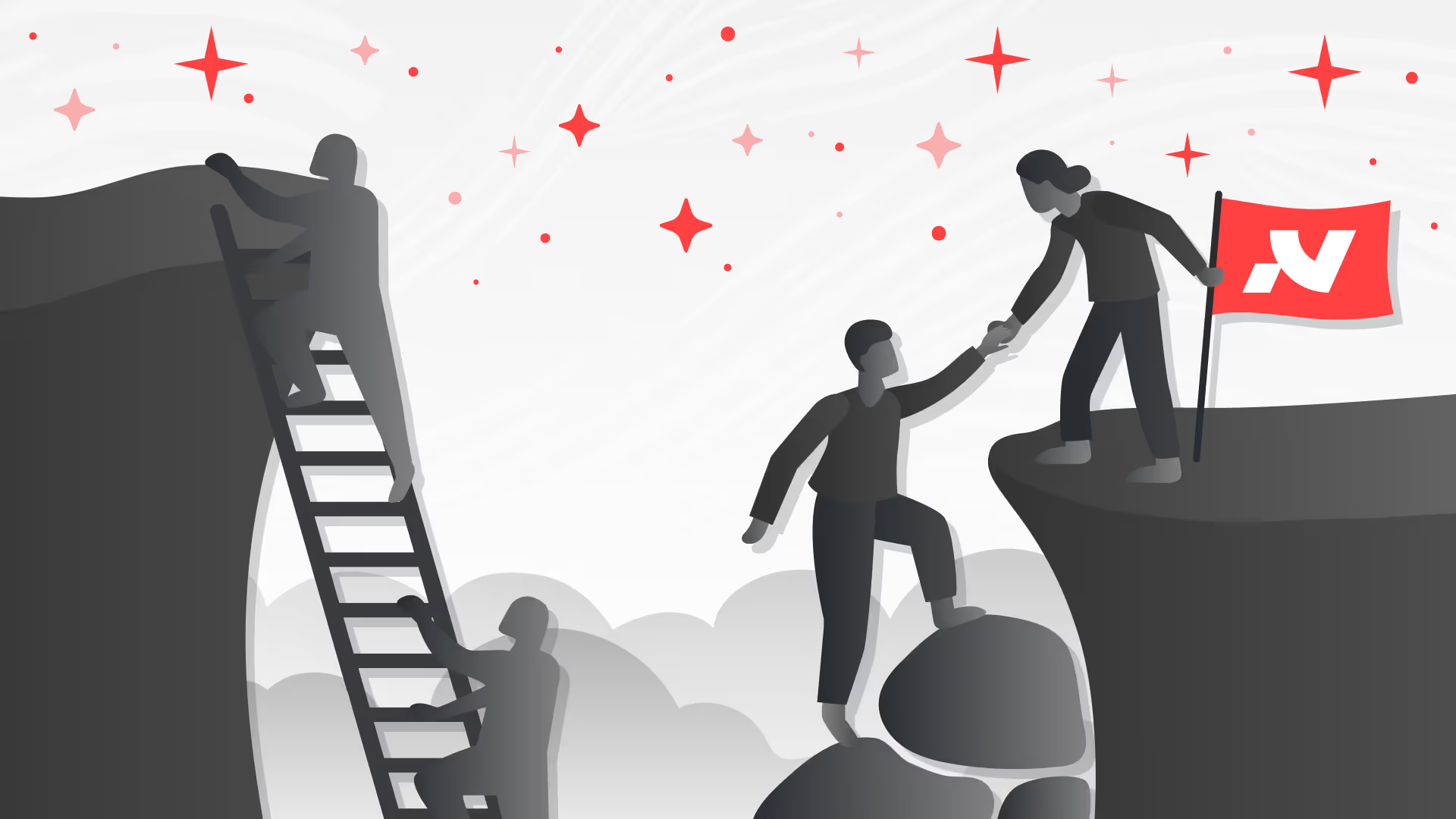 Skip the Ladder. Join a Startup.