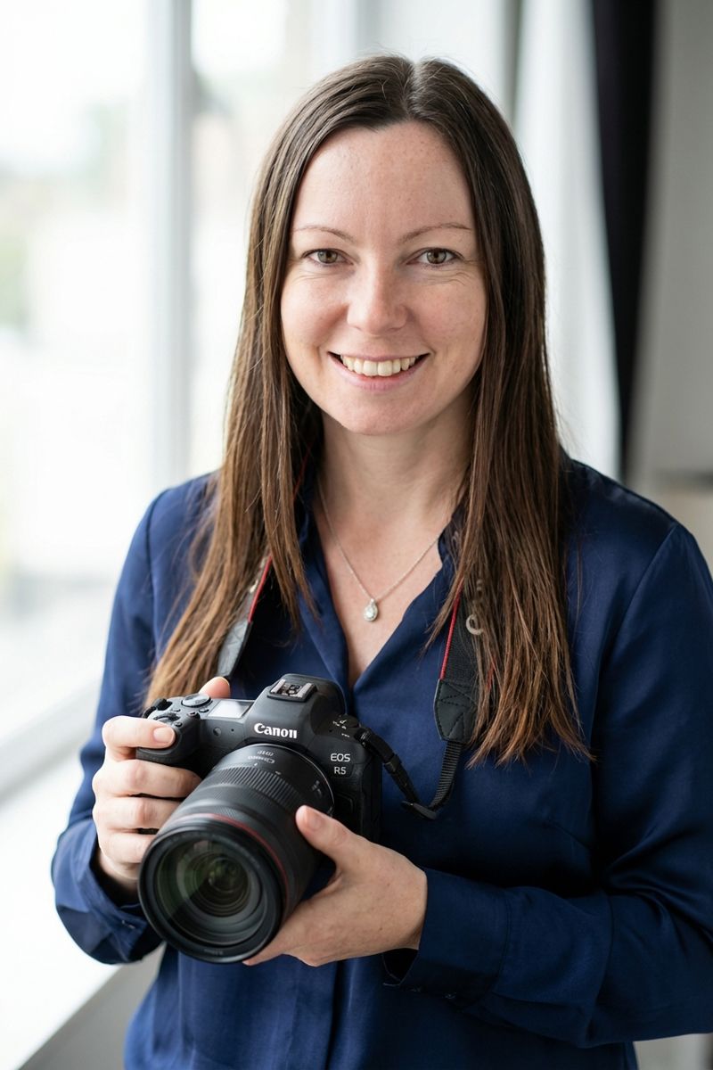 Fotografka - Lucie Šimonovská portrét