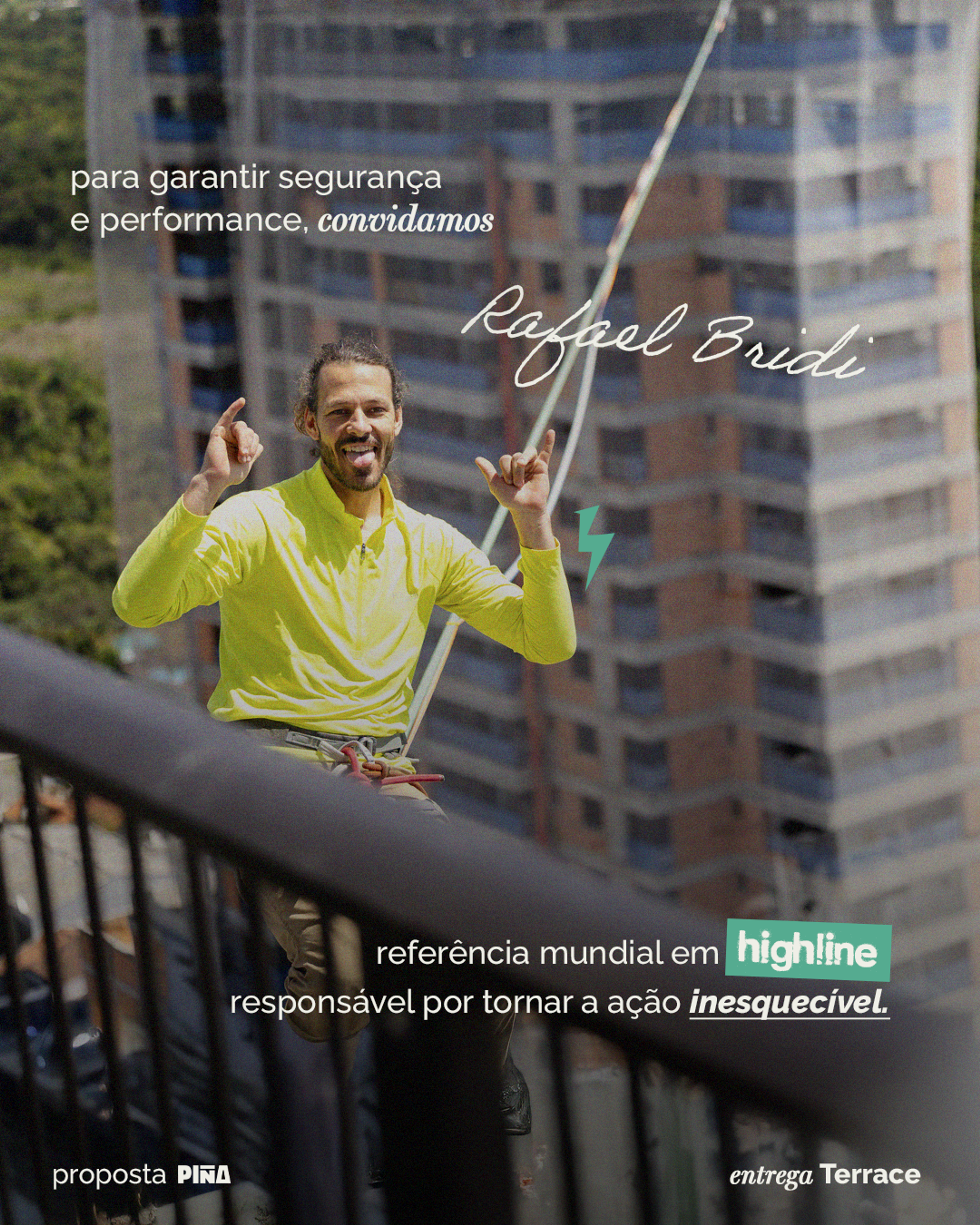 Frechal Empreendimentos | ação de entrega do Terrace Residence