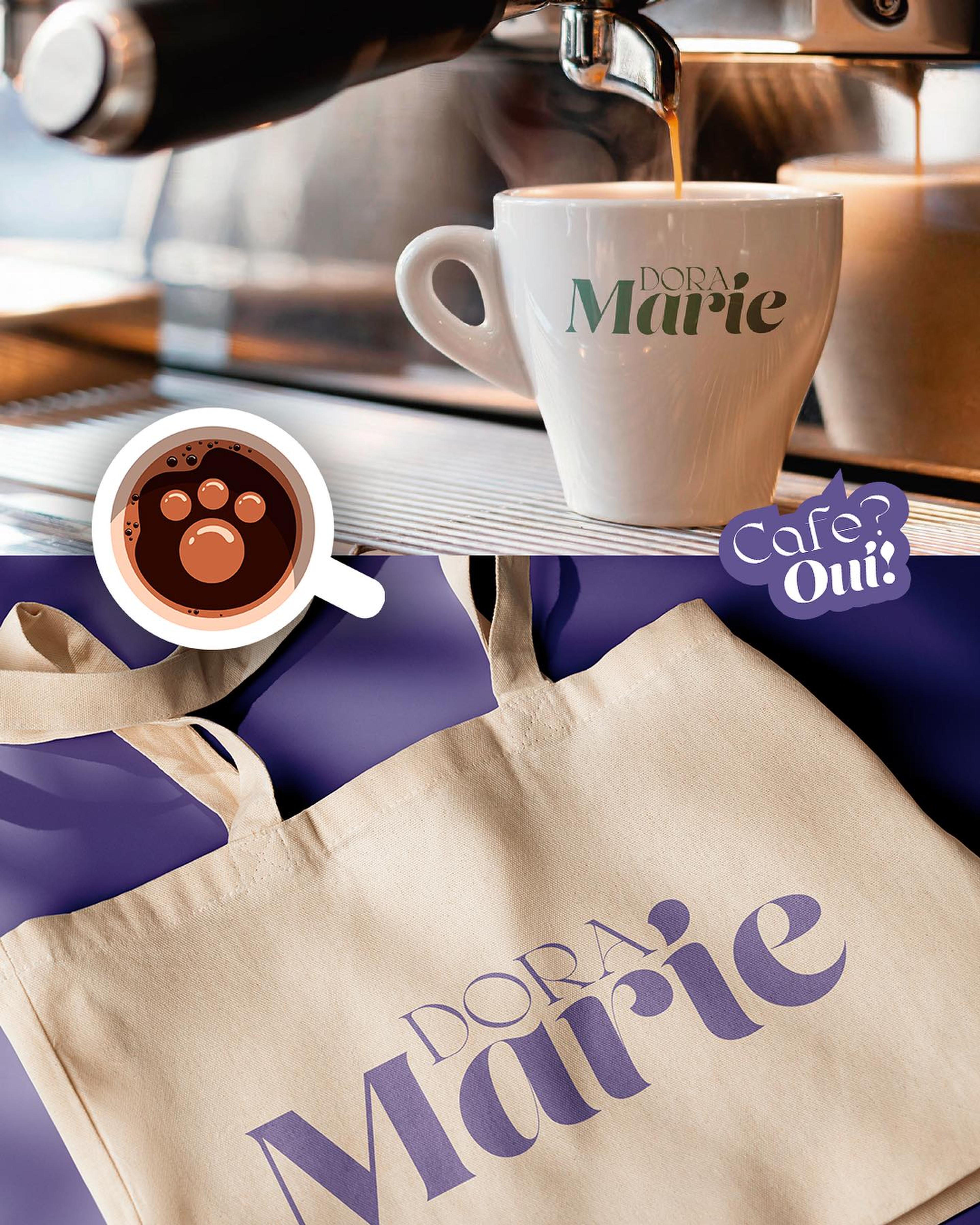 Dora Marie | branding e identidade visual