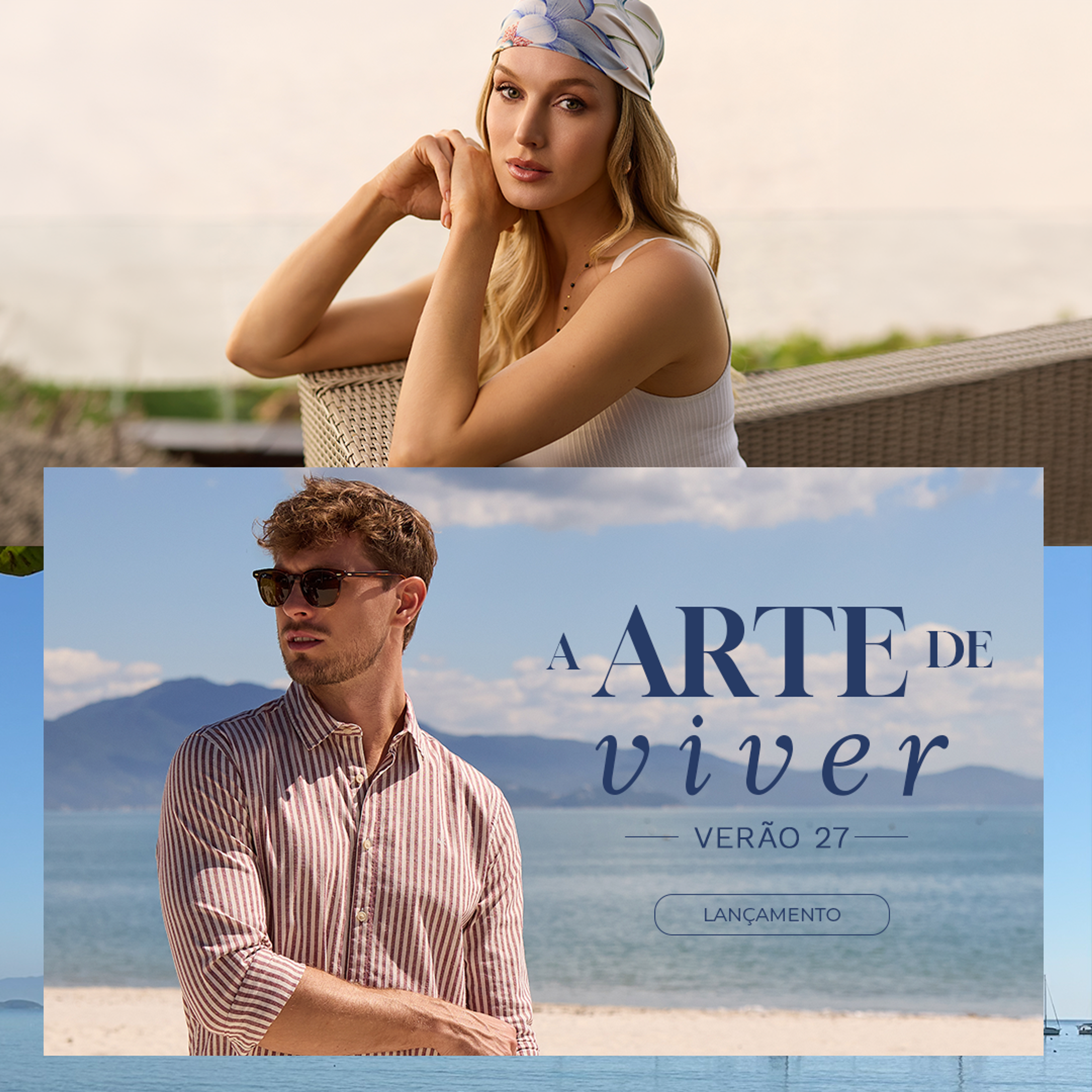 Makenji | campanha Verão 2027 "A Arte de Viver"