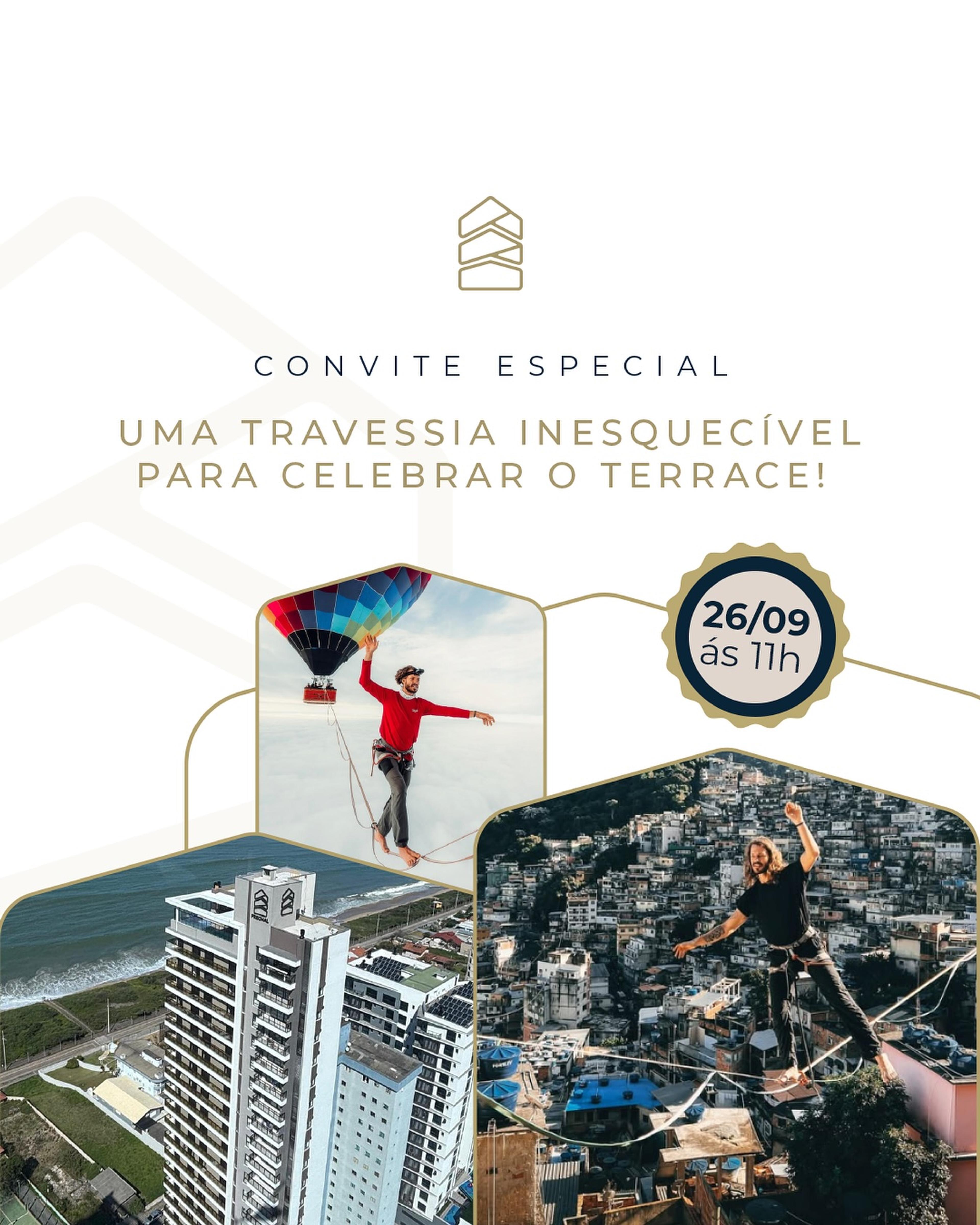 Frechal Empreendimentos | ação de entrega do Terrace Residence