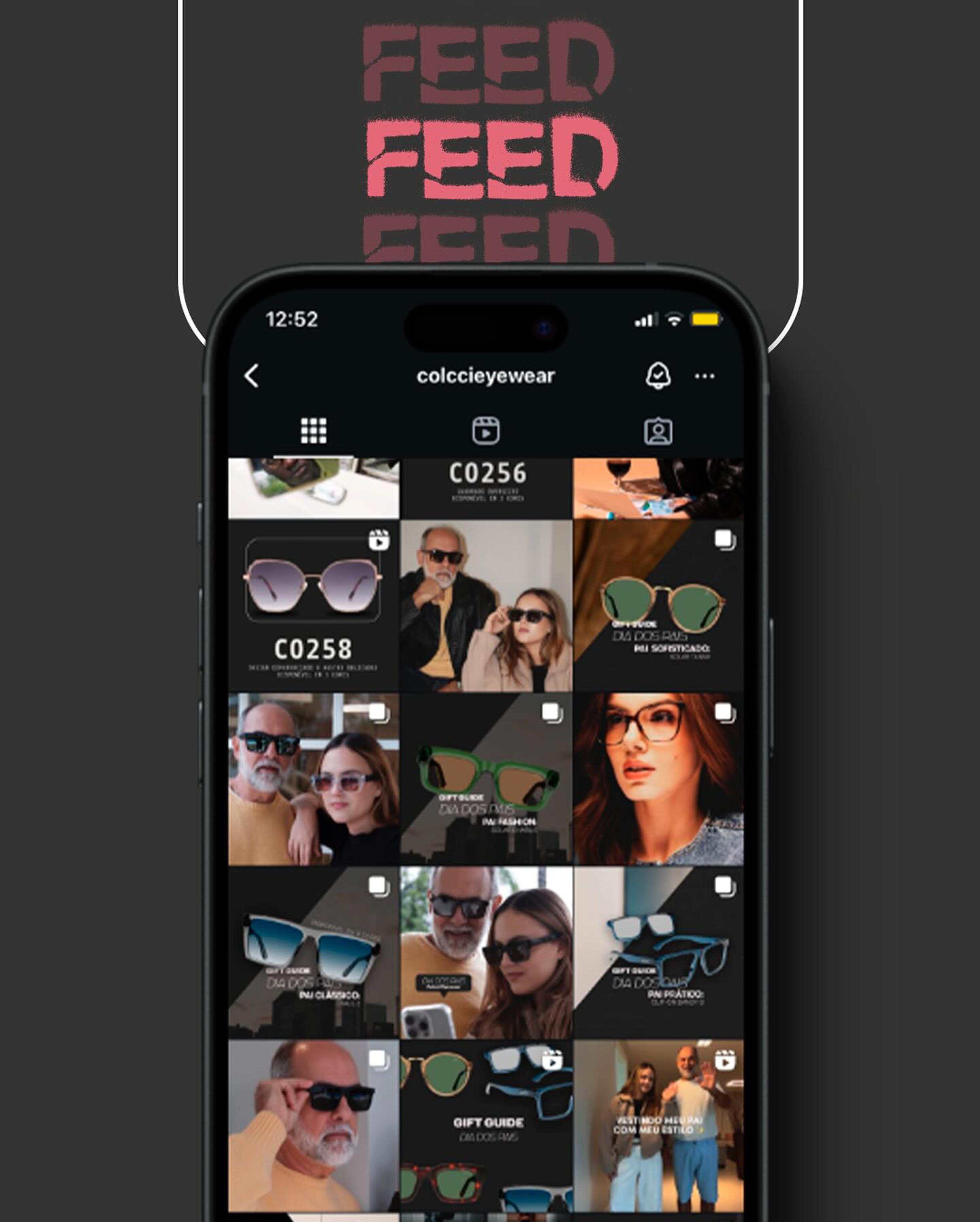 Colcci Eyewear | campanha de Dia dos Pais com influencer