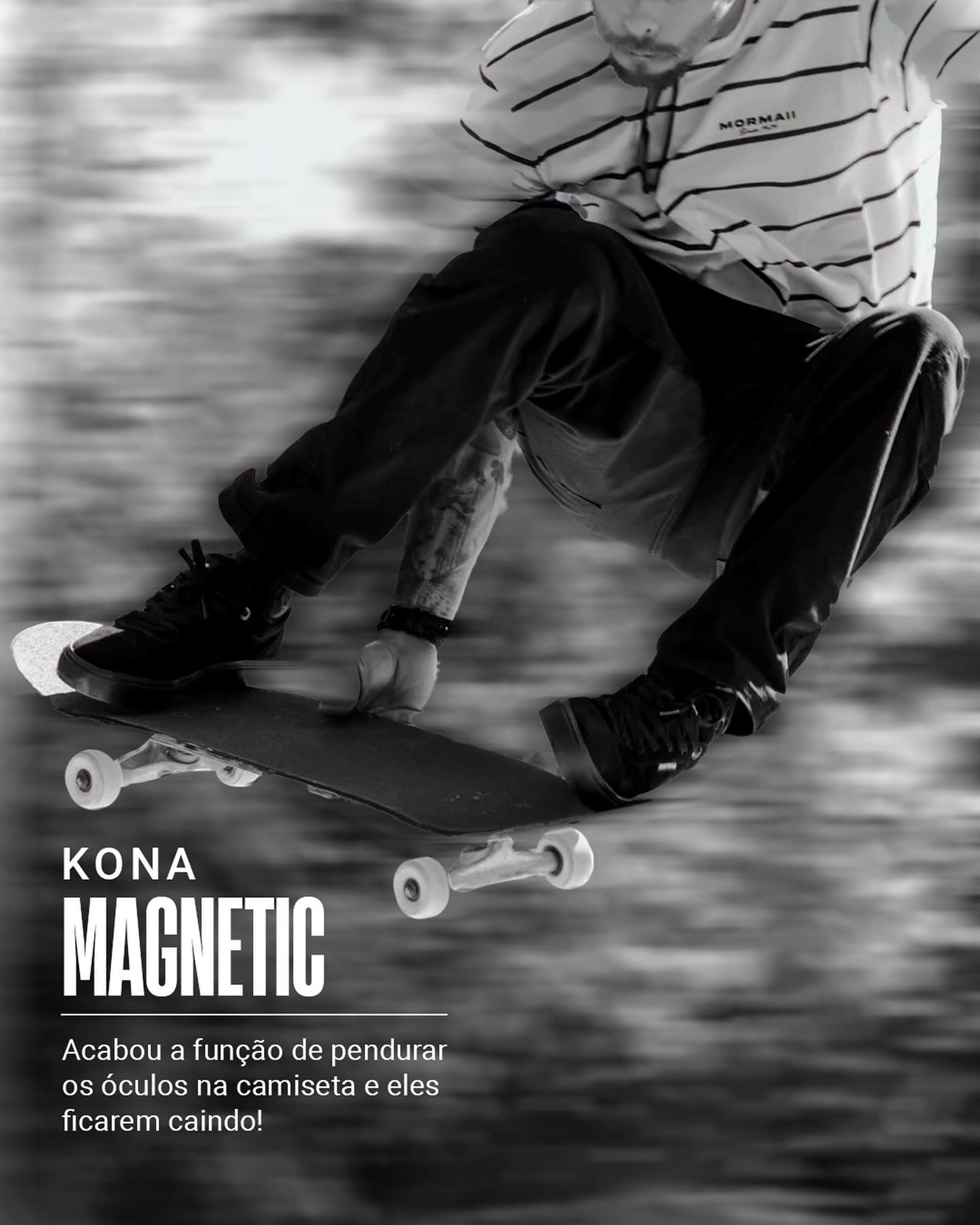 Mormaii Óculos | campanha Magnetic 1ª edição