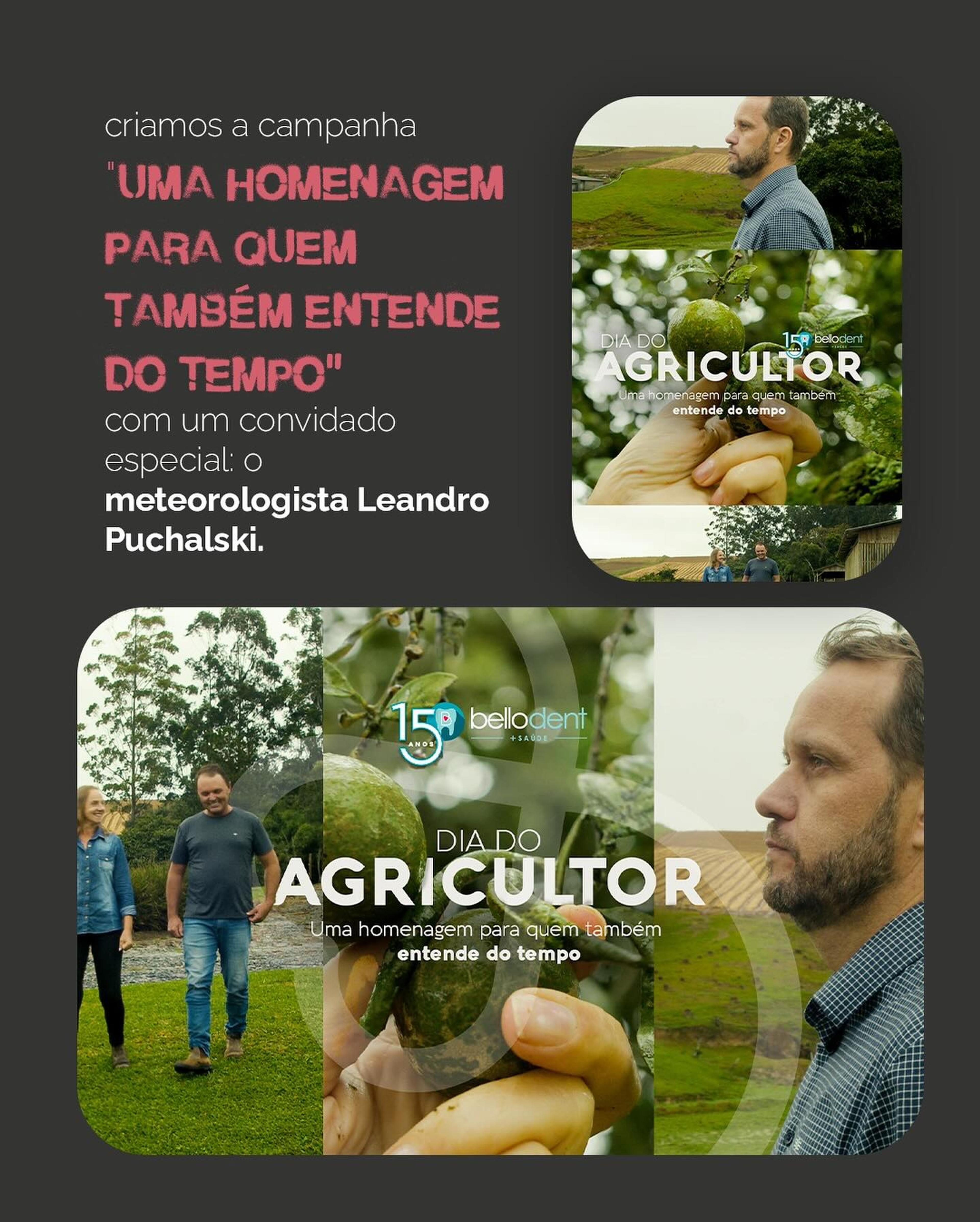Bellodent | campanha de Dia do Agricultor