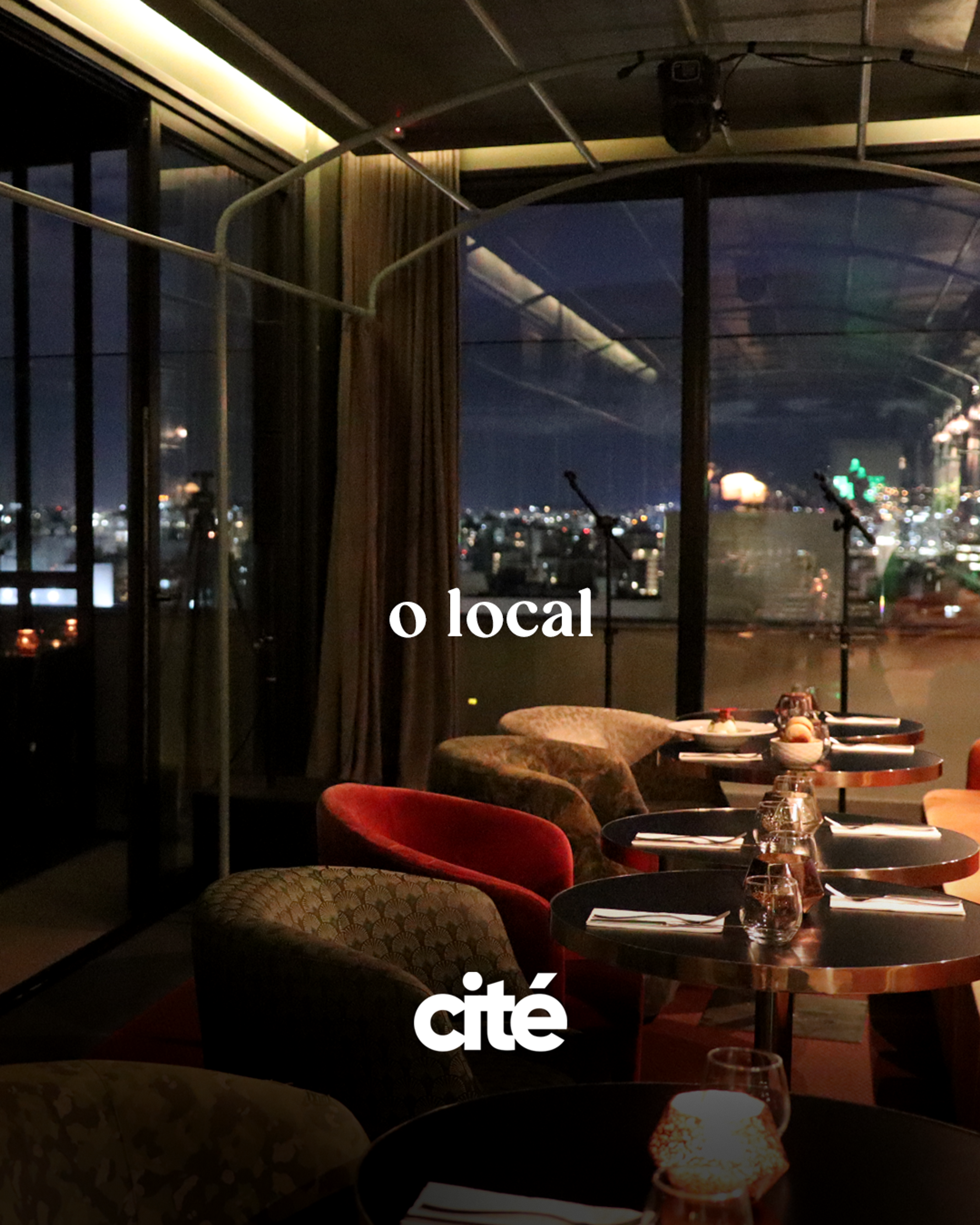 Cité Rooftop | posicionamento e presença digital