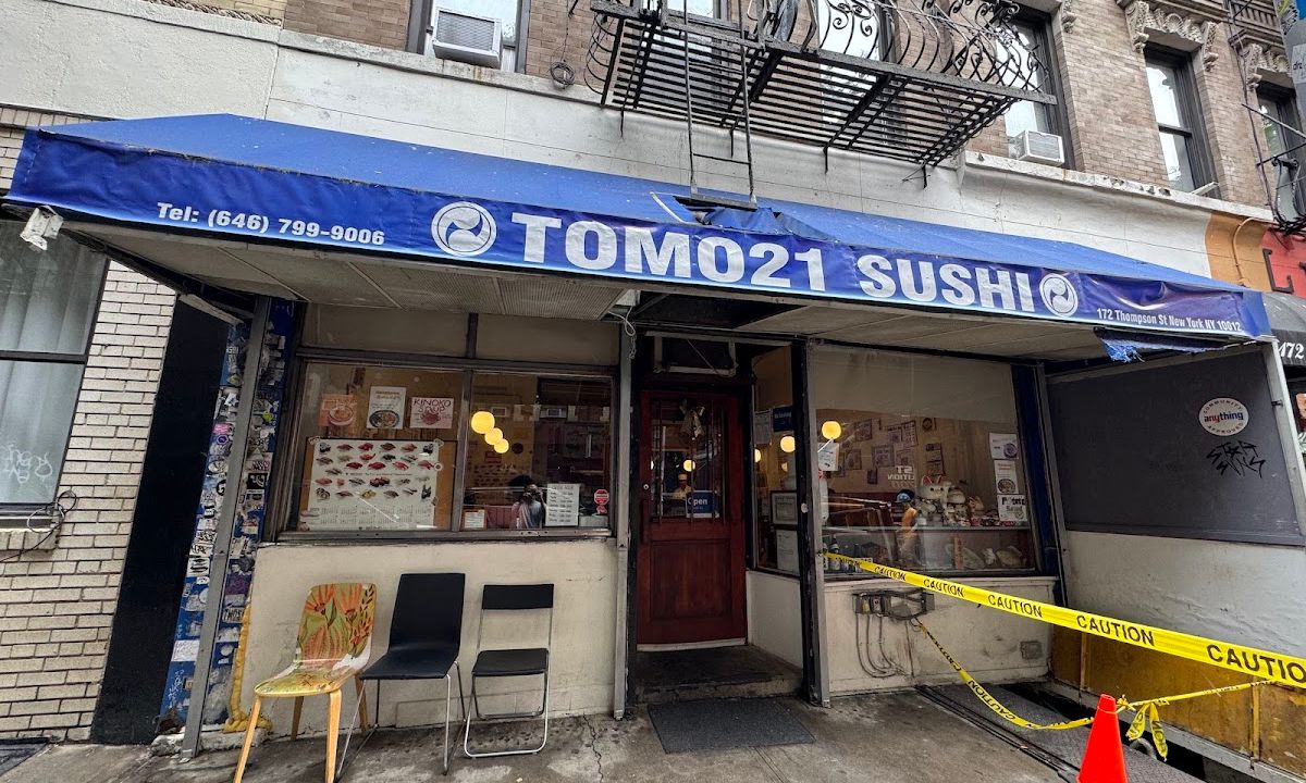 Tomoe Sushi