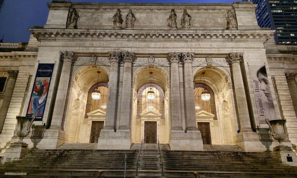 紐約公共圖書館主館